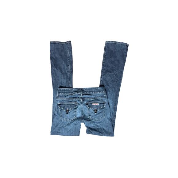 Hudson Jeans Beth Midrise Baby Bootcut Dark Wash Women’s Size 26 Made in USA - Picture 2 of 9
